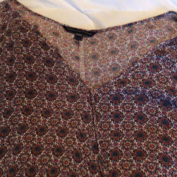 colorful blouse - Picture 2 of 2